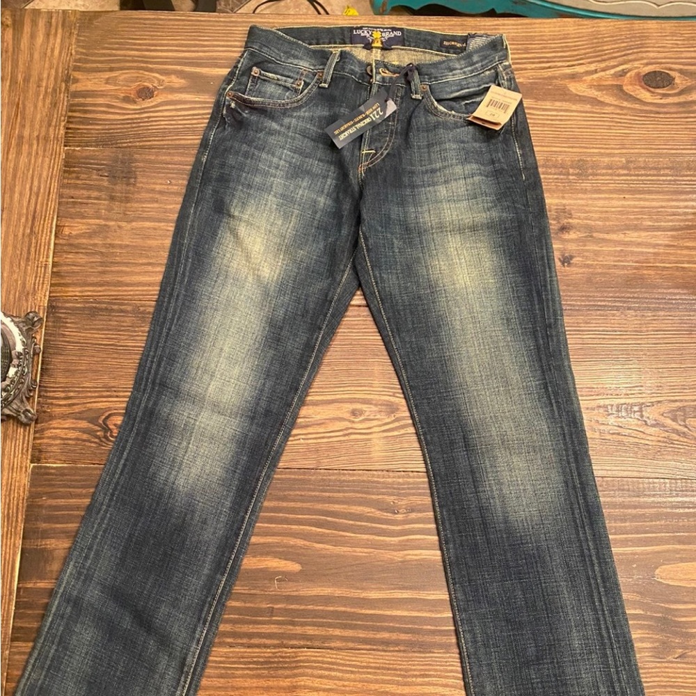 Men’s Lucky Jeans